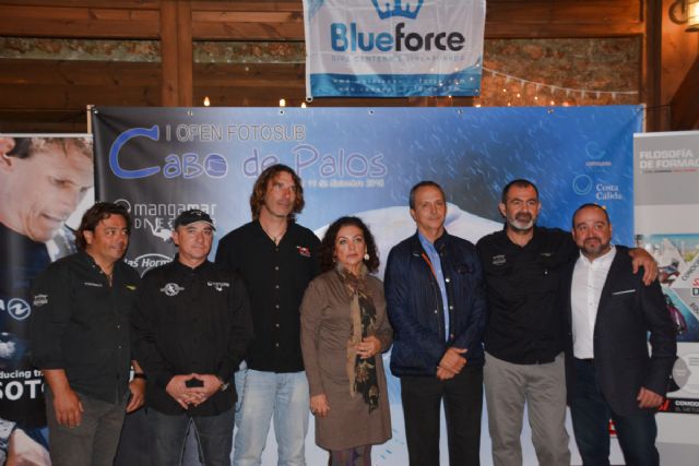Los fondos marinos de Cabo de Palos retratados en el Primer Open Fotosub