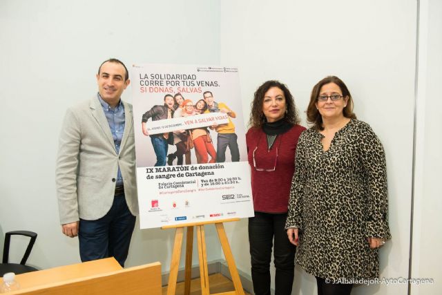 Donar sangre para salvar vidas sera el objetivo del IX Maraton de donacion de sangre SER solidarios