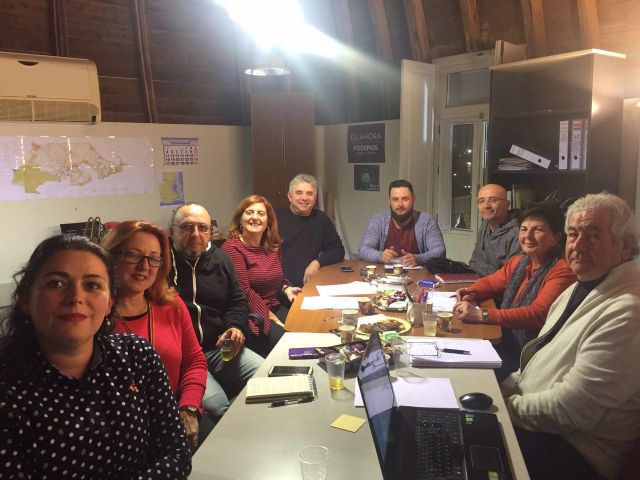 CTSSP valora junto a sus vocales el funcionamiento de las Juntas Vecinales