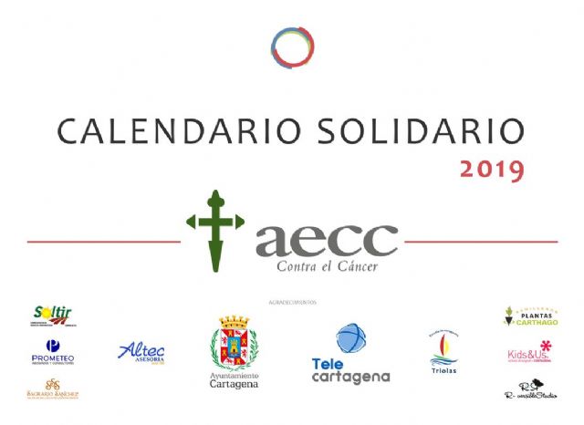A la venta el Calendario Solidario de la asociación fotográfica Clik!