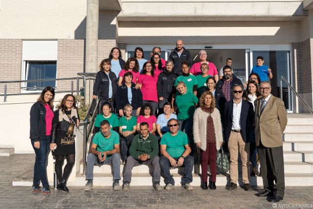 Alumnos del Programa Mixto de Empleo y Formación Adle-Astus mejoran sus competencias laborales en La Resi