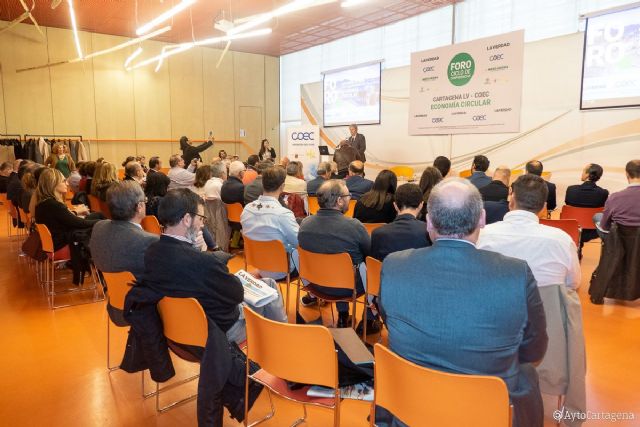 Un foro sobre economía circular busca crear conciencia sobre la disminución de residuos y materias primas en los procesos productivos de empresas e instituciones