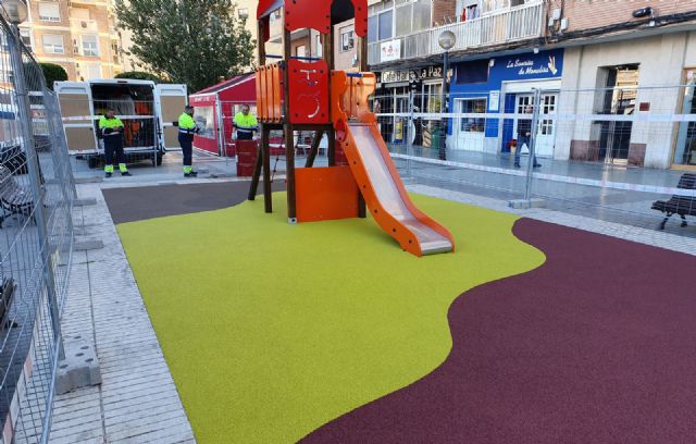 Infraestructuras inspeccionará regularmente la limpieza y mantenimiento de las zonas de juego infantiles del municipio