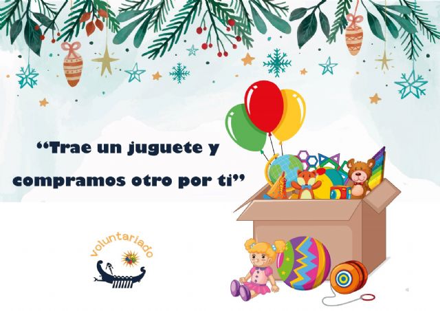 Trae un juguete y compramos otro por ti