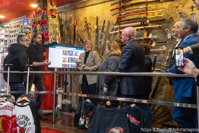 El Ayuntamiento reunirá en un Plan Integral las medidas para la recuperación y modernización del comercio de Cartagena