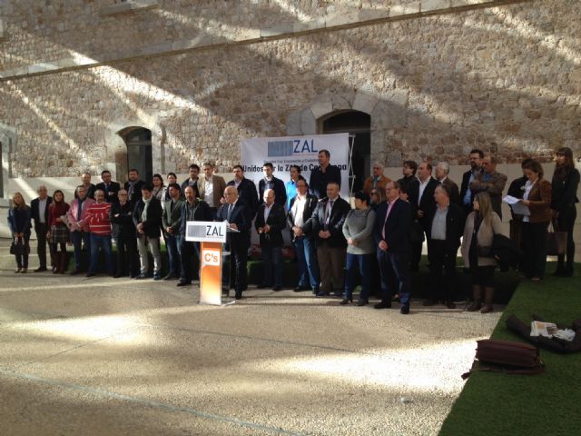 C´s Cartagena celebra que se hayan iniciado los trabajos para el Estudio de Viabilidad de la ZAL de Los Camachos