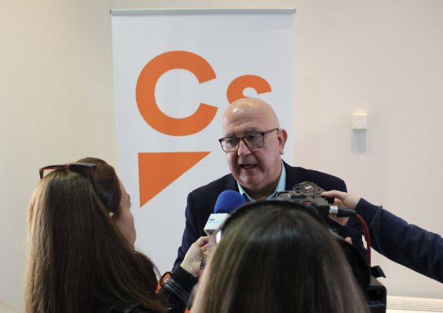 Cs Cartagena apoyará la Comisión de Investigación a Hidrogea en el próximo Pleno extraordinario