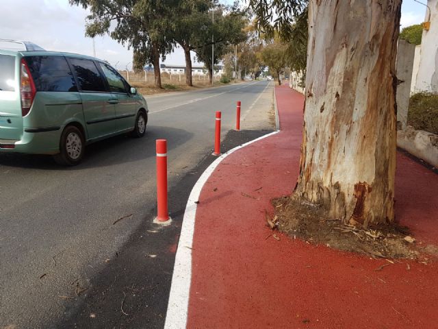 Cs lamenta el deterioro de la red de carriles bici en Cartagena y responsabiliza a PSOE y MC por su mala gestión desde 2015