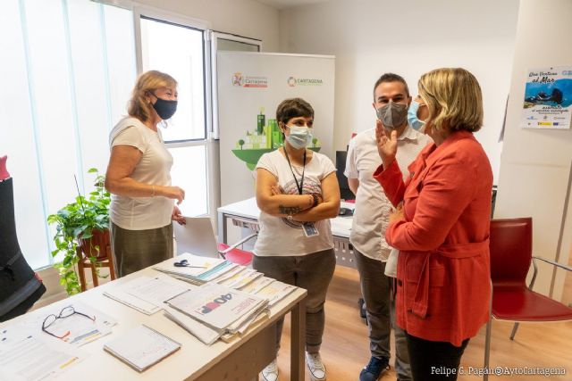 El Ayuntamiento recibe la subvención para desarrollar los proyectos de la Agenda Urbana en Cartagena