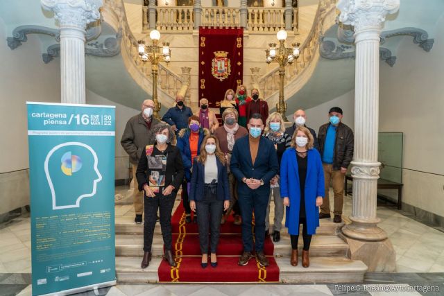 Sami Naïr, Francisco Jarauta, José Manuel Sánchez Ron, Federico Mayor Zaragoza y la celebración de La Noche de las Ideas, principales reclamos de la nueva programación de Cartagena Piensa