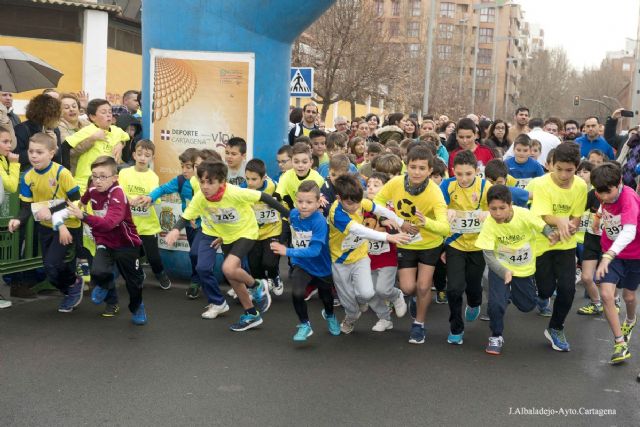 La IV Milla de La Huertecica reunio a mas de 800 corredores