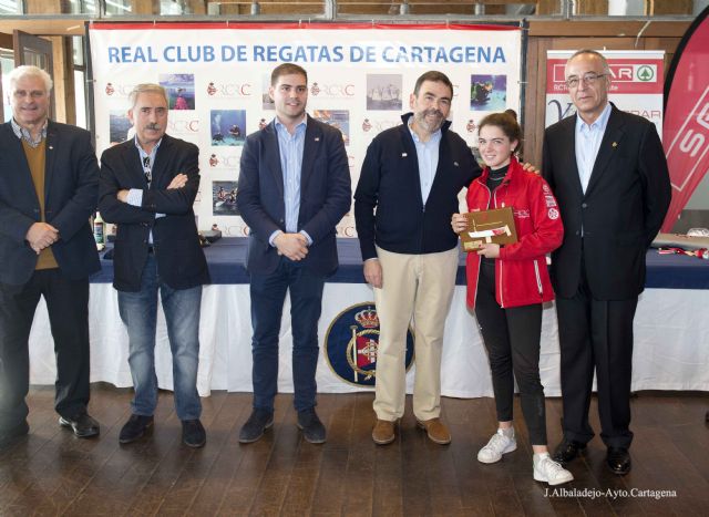 Marina Leon se alza con el VIII Trofeo Ciudad de Cartagena Grand Trophy Spar