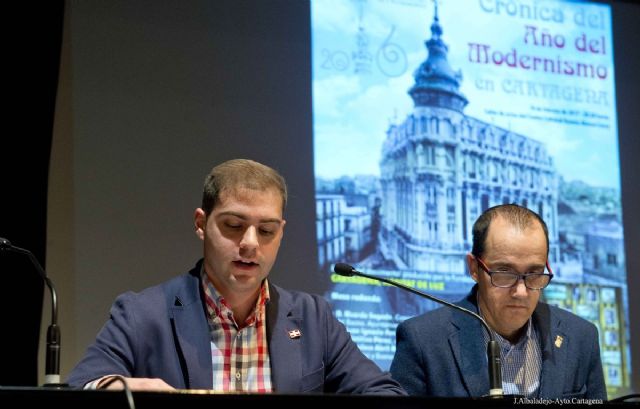 El documental Cartagena, habitat de la luz cierra el Año del Modernismo