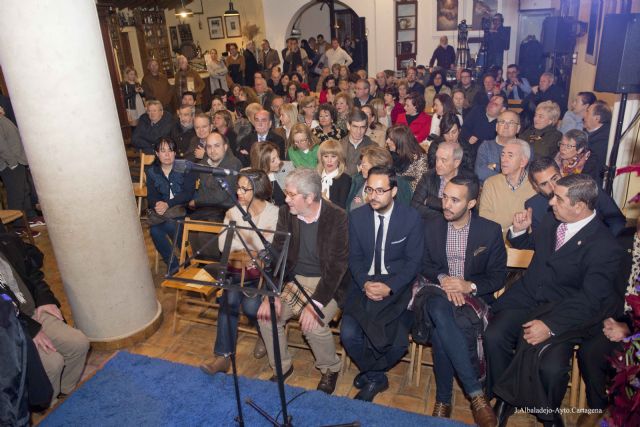 La Casa del Folclore de La Palma se lleno para presenciar las semifinales del Concurso Nacional de Saetas de Cartagena