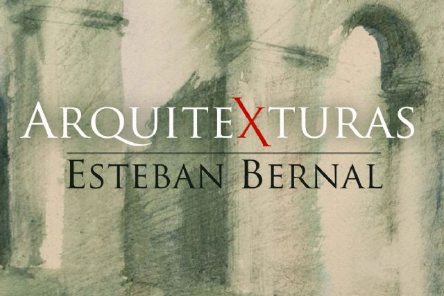 Esteban Bernal lleva Arquitexturas al Museo del Teatro Romano de Cartagena