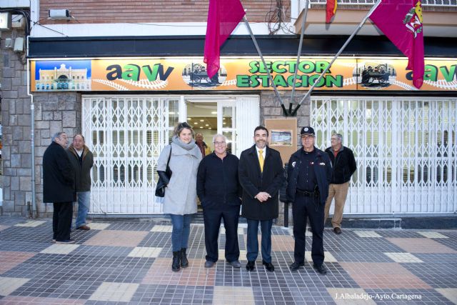 El Sector Estacion estrena nuevo local social