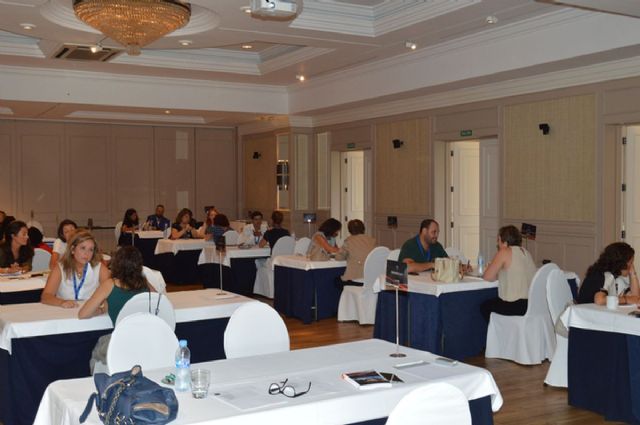 Cartagena Puerto de Culturas promociona sus congresos en el Iberian Mice Forum de Malaga