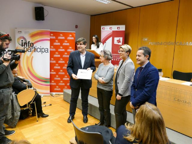 El Ayuntamiento de Cartagena recibe el premio a la Transparencia