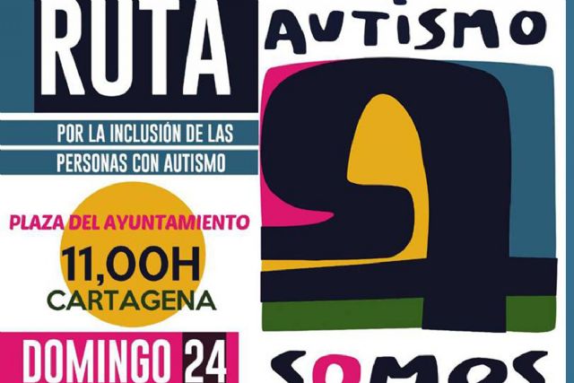 Se abre el plazo para participar en la Ruta ´Autismo Somos Todos´
