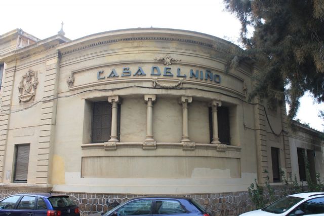 Cs llevará al Pleno los retrasos para conceder la licencia de obra para la restauración de la fachada de la Casa del Niño