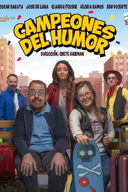 Campeones del Humor en el Teatro Circo Apolo El Algar