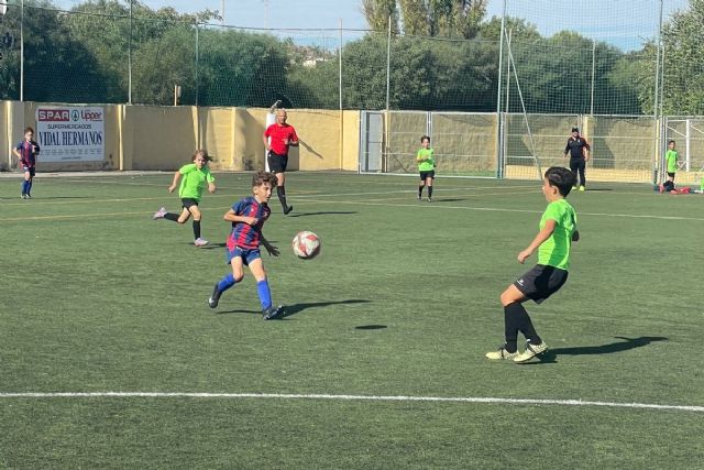 A.D. Codelpa La Palma, A.D. LA Vaguada y C.D. Lapuerta, líderes en benjamines ´A´