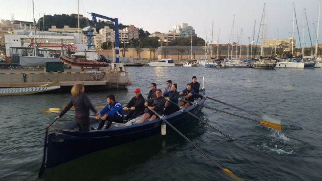 El Real Club de Regatas de Cartagena organiza un curso de auxiliar monitor de remo