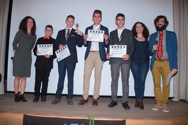 La gala de los Oscar de Telepatio celebra su quinta edicion