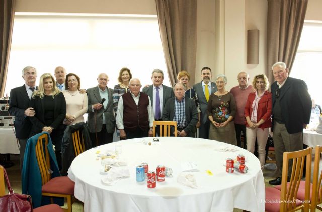 El alcalde participa en la celebracion del Dia de los Mayores de las fiestas patronales de La Palma