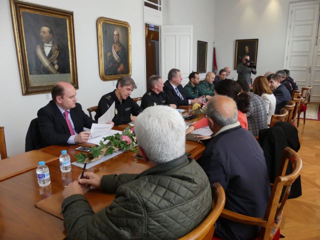La Comunidad participa en la coordinación de la seguridad para la Semana Santa de Cartagena
