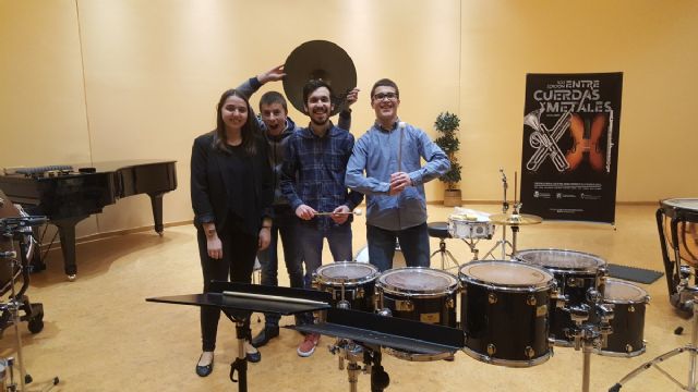 Entre Cuerdas y Metales selecciona a los finalistas en percusion