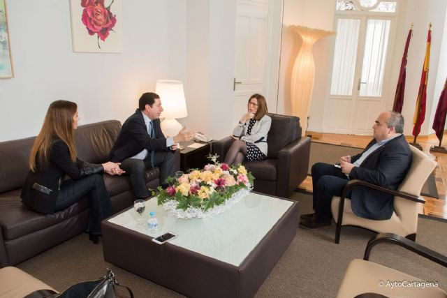 El Barrio de Santa Lucia sera escenario de varias iniciativas de RSC del Puerto de Cartagena