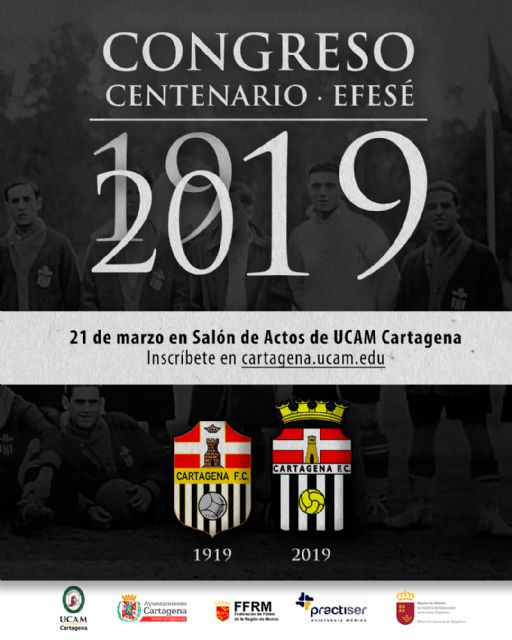 UCAM Cartagena acogerá un congreso por el Centenario del EFESÉ el 21 de marzo