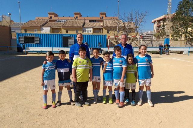 Publicados los horarios de la 18ª jornada de la Liga Comarcal de Fútbol Base