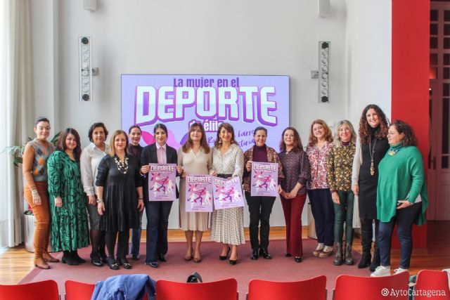 Cartagena continúa conmemorando el Día de la Mujer con una jornada sobre el deporte de élite
