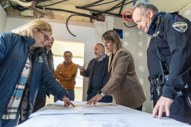 La Policía Local estrenará en mayo las nuevas instalaciones de Cuesta Blanca