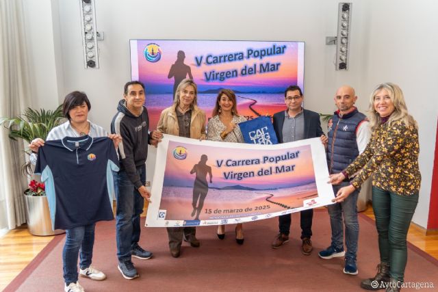La Carrera Virgen del Mar bate récord de participantes con 800 corredores este sábado en Cabo de Palos y La Manga