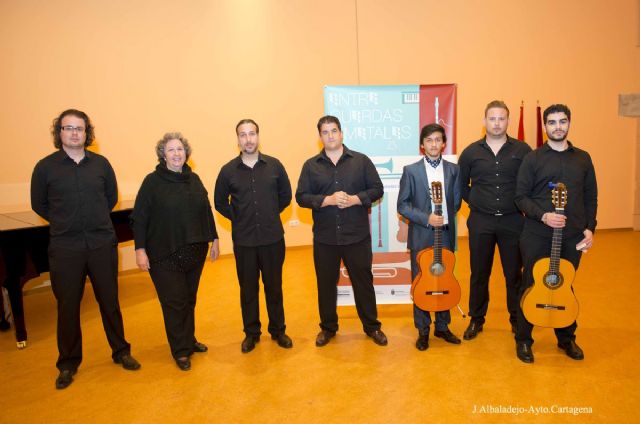 La final de Flamenco llevó el cante y las guitarras al Entre Cuerdas y Metales