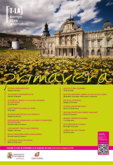 El T-LA de primavera organiza un taller monográfico de estampación textil