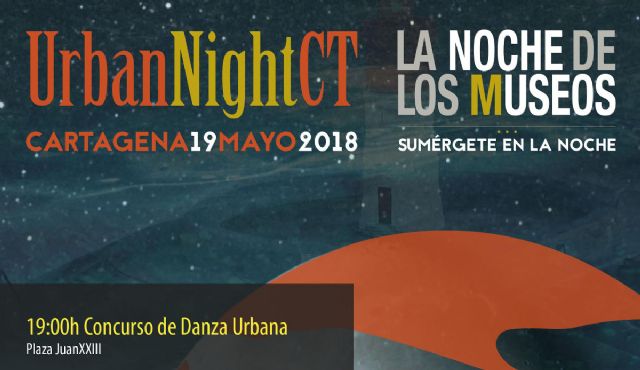 Abierto el plazo de inscripcion del concurso de danza urbana Urban Night CT