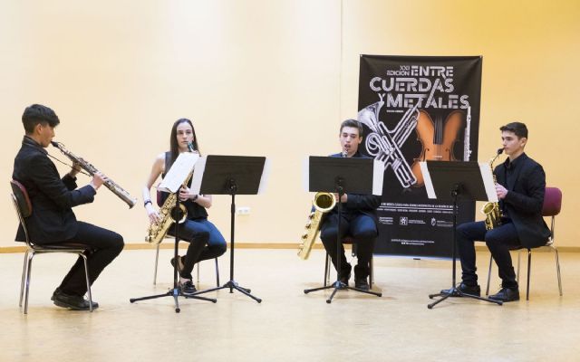 Los conservatorios de Cartagena y Murcia se disputan la final de Musica de Camara de Entre Cuerdas y Metales
