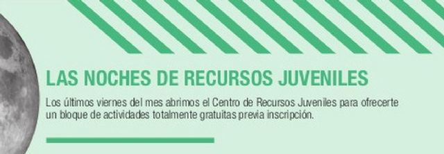 El T-la trae a Cartagena las Noches de Recursos Juveniles