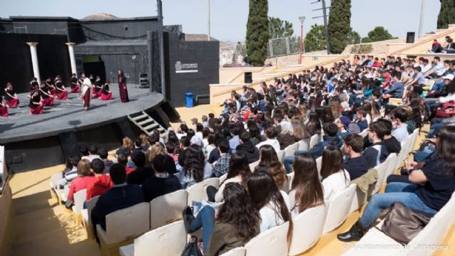 Presentacion de la XXIII edicion del Festival Juvenil Europeo de Teatro Grecolatino