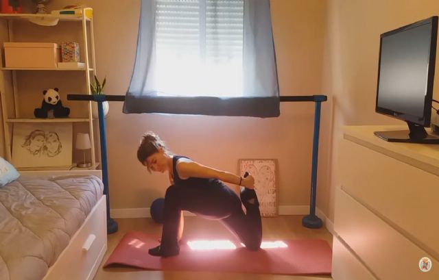 Tres rutinas de nivel medio en la novena sesión de ´Deporte en Casa, no pierdas el ritmo´