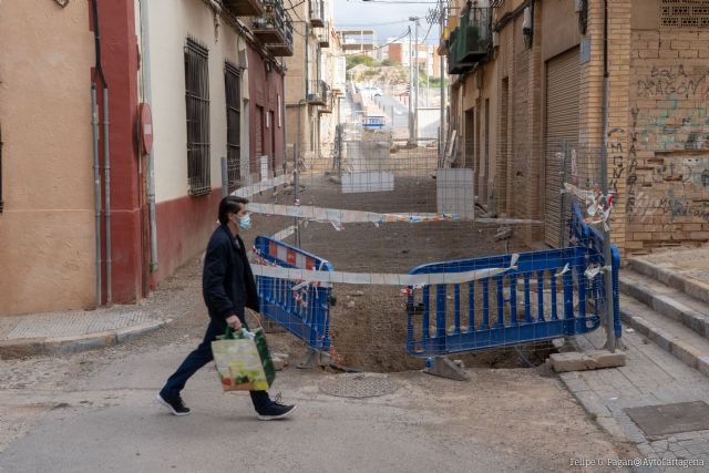 Los primeros trabajos para la remodelación del entorno de la Subida de San Diego ya están en marcha