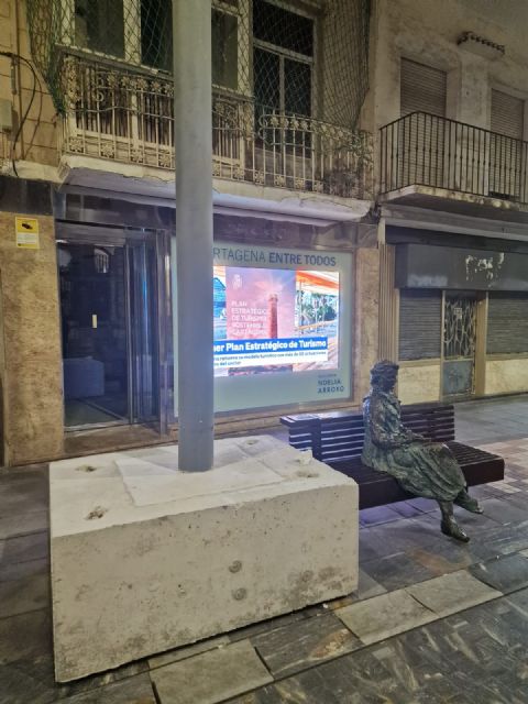 Contreras: 'Arroyo ha convertido el centro de Cartagena en un rompeolas'