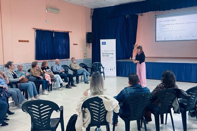 El Ayuntamiento de Cartagena se une al Festival de la Nueva Bauhaus, organizado por la Comisión Europea