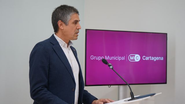 Giménez Gallo: “Cartagena está sumida en la parálisis con un gobierno fracturado y sostenido por equilibrios inestables”
