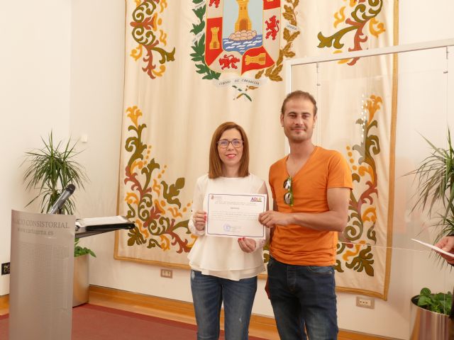 La ADLE pone en el mercado laboral a nuevos especialistas en tareas de mantenimiento