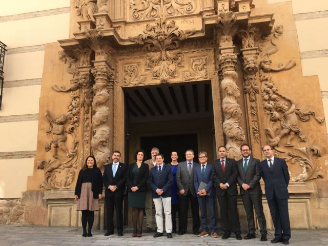 El Ayuntamiento de Cartagena mantiene su colaboración con el Plan SISMIMUR sobre intervención ante catástrofes y terremotos